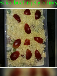 Foto resep Salad buah mayo + yogurt
