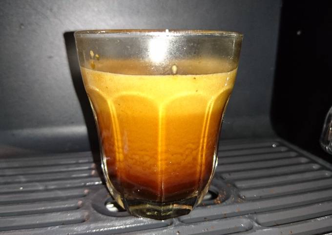 Espresso Coffee Shot