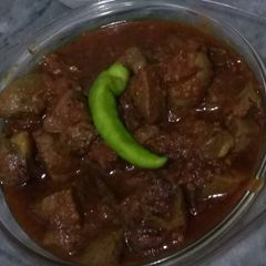 A picture of Special kaleji.