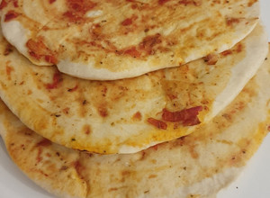 Una foto de Masa de pizza casera