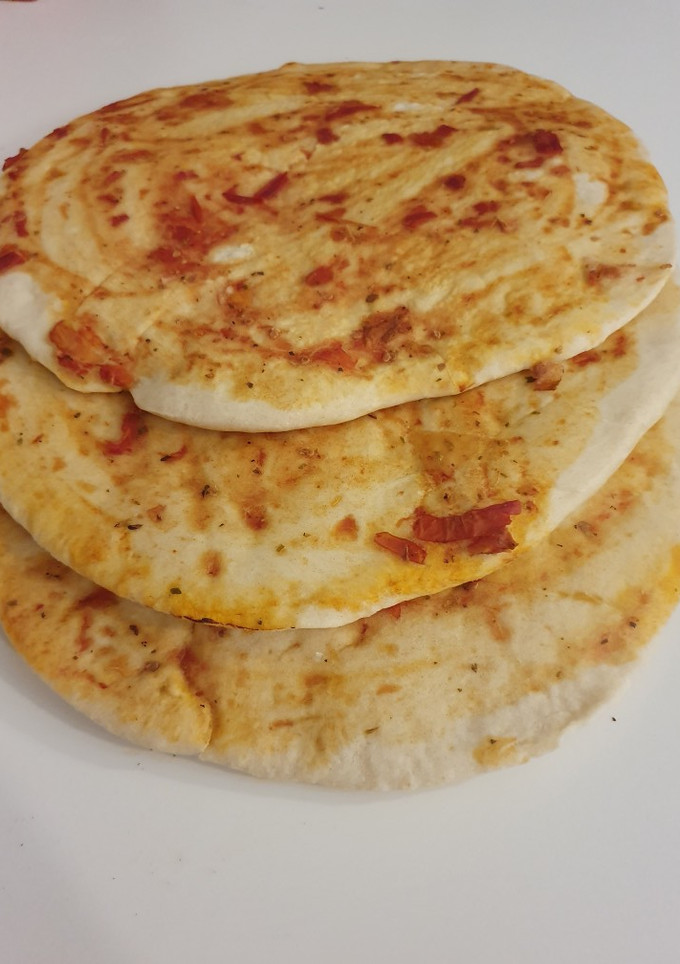 Una foto de Masa de pizza casera