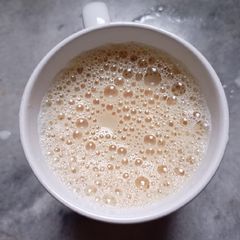 A picture of STRONG CINNAMON TEA😉.