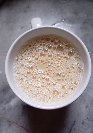 A picture of STRONG CINNAMON TEA😉.