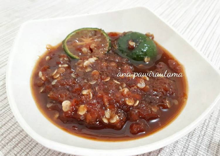 Bagaimana Membuat Sambel Limo Pedas Nikmat yang Enak Banget