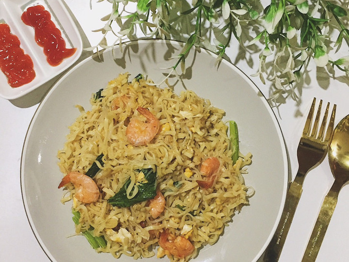 Resep Hokkien Prawn Mee ❤️, Enak Banget