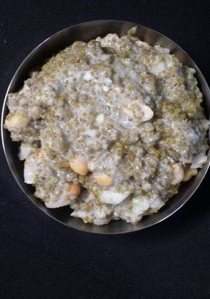 दही कुनिओ (आयल फ्री वेट लोस्स रेसिपी) (Curd qunioa (oil free weight loss recipe) recipe in hindi) रेसिपी मुख्य फोटो