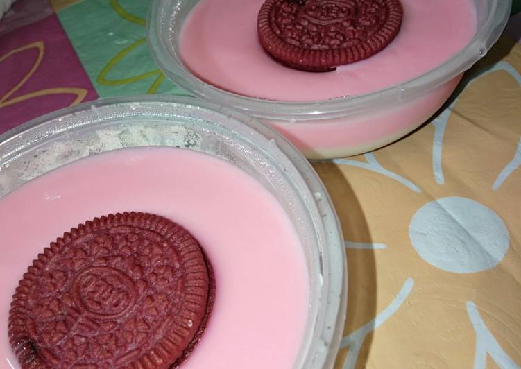 Bagaimana Menyiapkan Dessert Oreo Red Velvet Ekonomis Anti Gagal