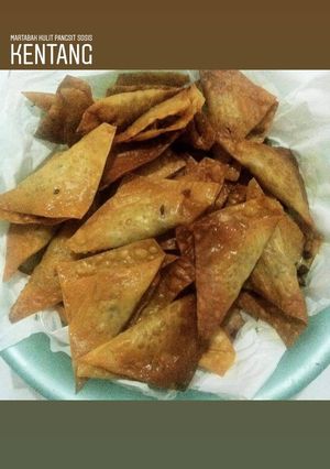Foto resep Martabak Kulit Pangsit Sotang