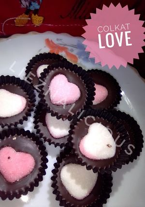 Foto resep Coklat love