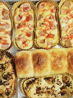 Foto resep Roti manis aneka topping