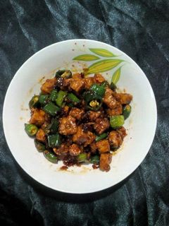 Foto resep Oreg Tempe Pedas Manis