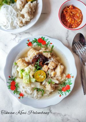 Foto resep Tekwan khas Palembang