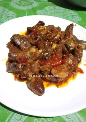 Foto resep Sambel Goreng Jantung