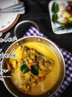 Foto resep Gulai Kepala Ikan Bawal