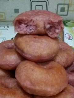 Foto resep Donat Ubi Ungu