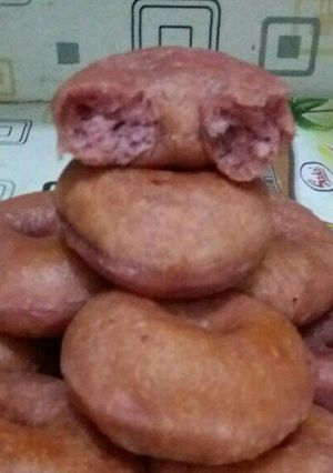 Foto resep Donat Ubi Ungu