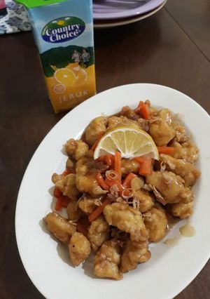 Foto resep Orange Chicken (ayam saos jeruk)
