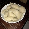 Pempek telur dos