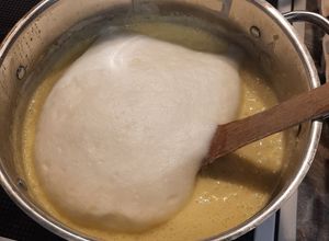Habos piszke szósz, egres szósz recept fotója