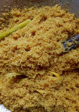Foto resep Serundeng kelapa