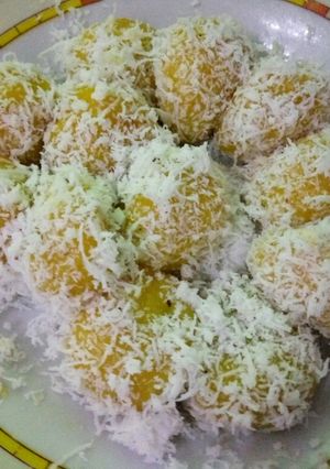 Foto resep Klepon labu kuning