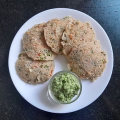 Oats Idli A picture of Oats Idli.