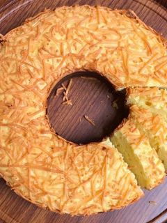 Foto resep Bolu Tape Keju Kukus