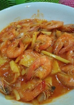 Foto resep Udang Saus Asam Manis