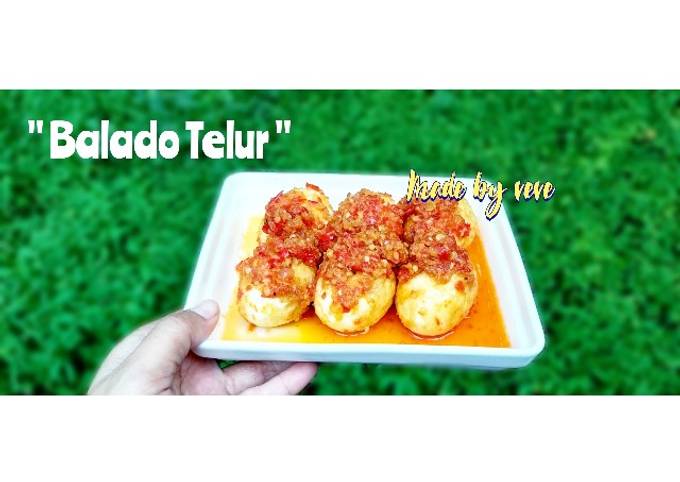 Balado telur