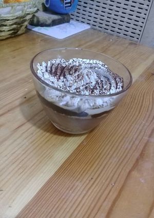 صورة لوصفة تحلية بالدانيت