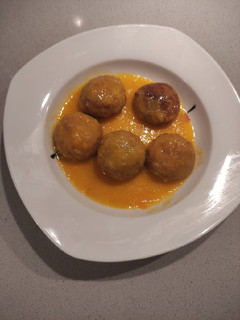 Una foto de Albóndigas en salsa tradicional