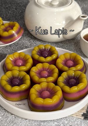 Foto resep Kue lapis