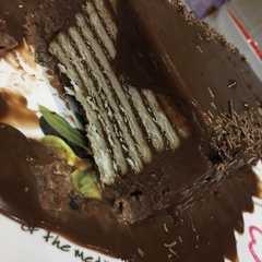 جامبو kitkat-レシピのメイン写真