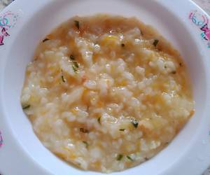 Resep Populer Bubur udang mpasiADAM8month Nikmat Lezat