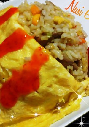 Foto resep Nasi Goreng Hongkong
