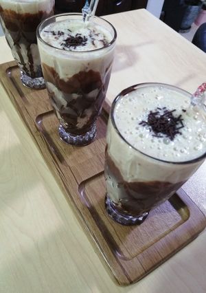 عکسی از دستور معجون شیر موز