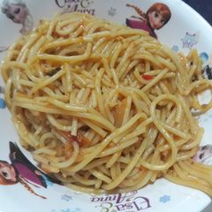 A picture of Spagetti.