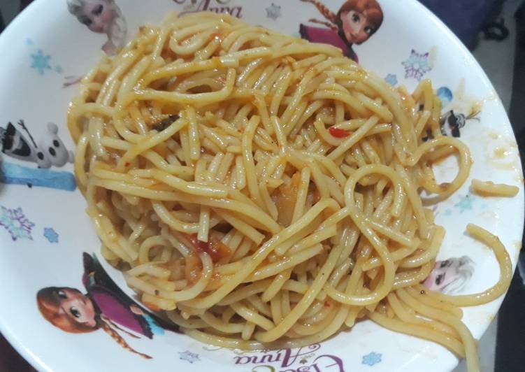 Recipe of Super Quick Homemade Spagetti