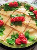 Crostata con pasta frolla al burro