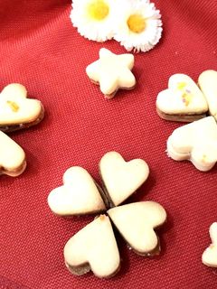 عکسی از دستور شیرینی مارمالادی بدون فر