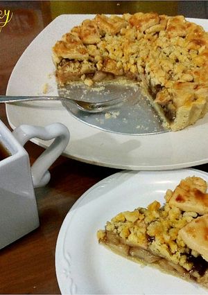 Foto resep Crumble Apple Pie