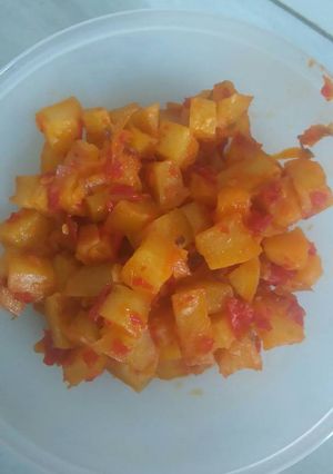 Foto resep Balado kentang