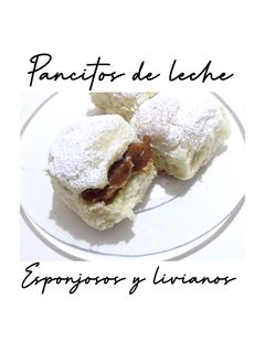 Una foto de Pancitos de leche 🥛¡Esponjosos y livianos!