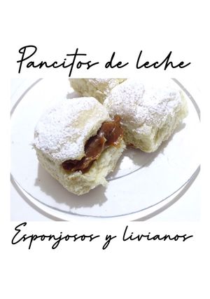 Una foto de Pancitos de leche 🥛¡Esponjosos y livianos!