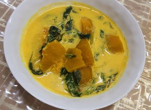 Gambar Labu Masak Lemak Kuning