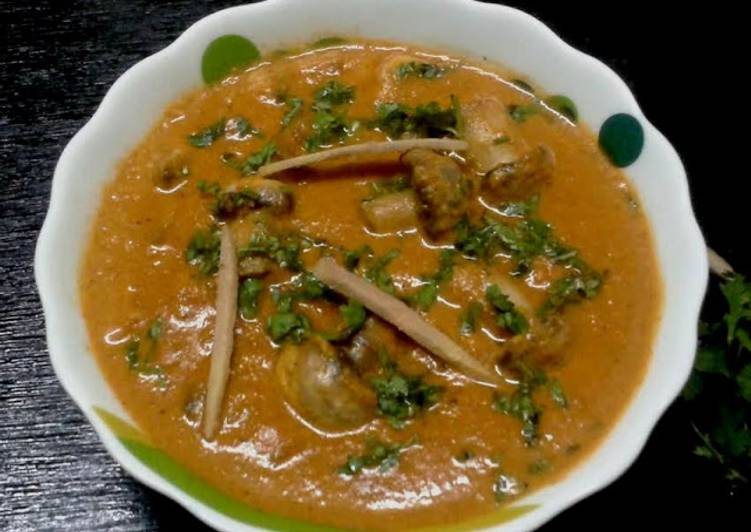 Everything You Wanted to Know About Mughlai mushroom curry