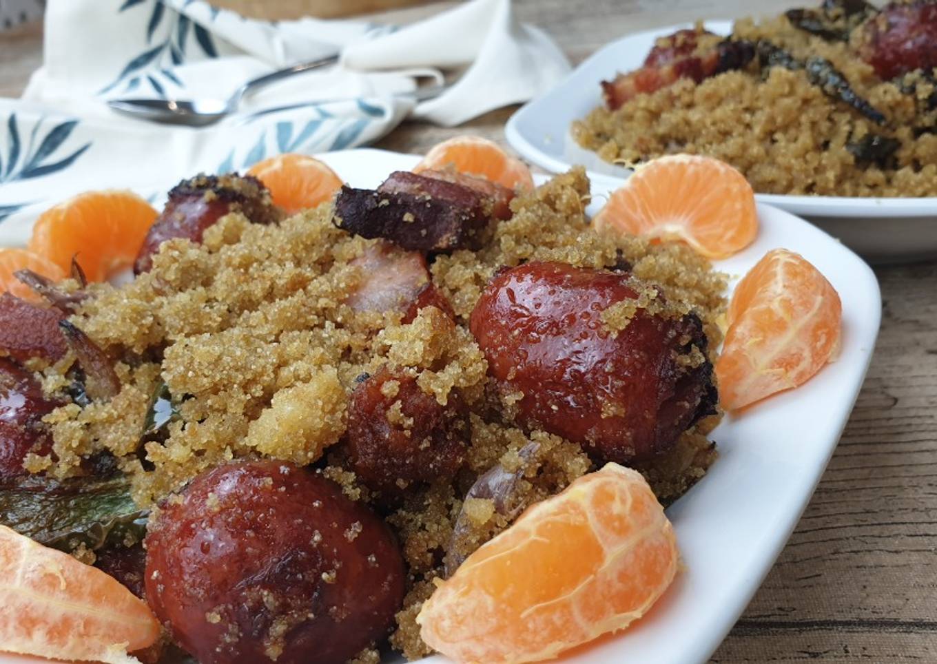 Migas de sémola de trigo