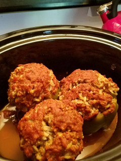 A picture of Stuffed Bell Peppers.