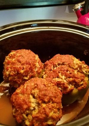 A picture of Stuffed Bell Peppers.
