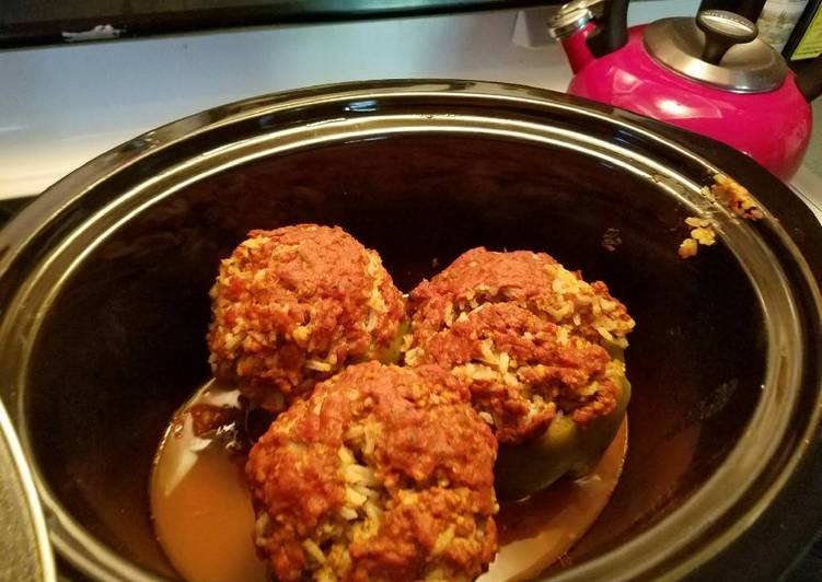 Recipe of Favorite Stuffed Bell Peppers